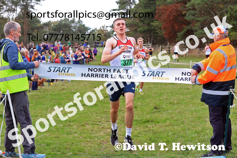 Senior Mens 2025 Start Fitness NEHL, Druridge Bay, Northumberland. Photo: David T. Hewitson/Sports for All Pics